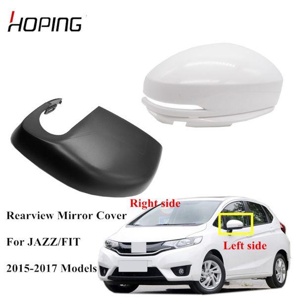 

Авто Зеркало Заднего Вида Чехол Для HONDA JAZZ FIT 2015 2016 2017 GK5 Боковое Зеркало Нижняя Кры