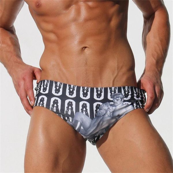 

стили купальники мужчины краткое с push pad сексуальный купальник водонепроницаемый плавки для купания плавательные шорты sunga hot 2.0#