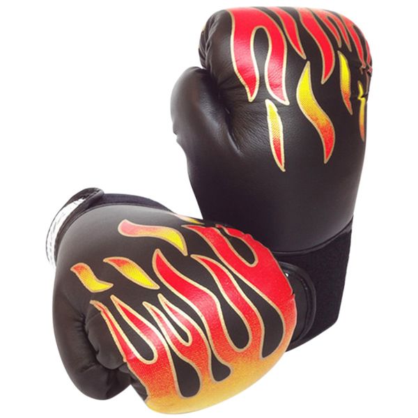 Оптовая цена PU бокс перчатка для тренировки высокого качества для взрослых / Детского Kong Fu боксерской перчатки