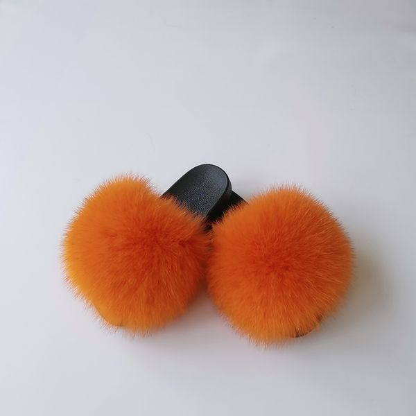 

kids fur slides fur for slides real racoon fur slides, Black