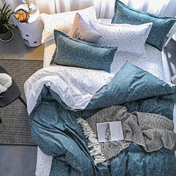

starry sky 4pcs girl boy kid bed cover set duvet cover child bed sheets and pillowcases comforter bedding set 2tj-61017