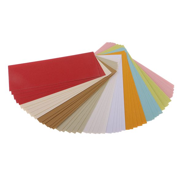 

50 sheets metallic paper shimmer papers double sided pearlescent card stock