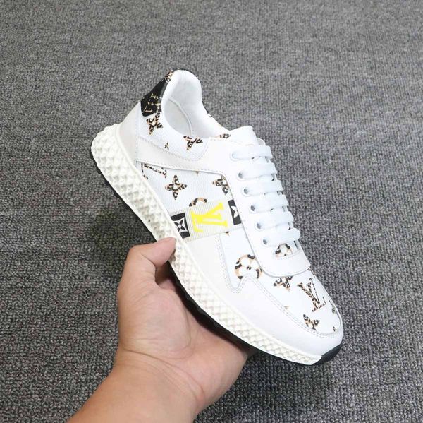 

2020 star same style luxury men's party casual shoes jogging sports basketball shoes triple fashion designer men's shoes wild styl, Black