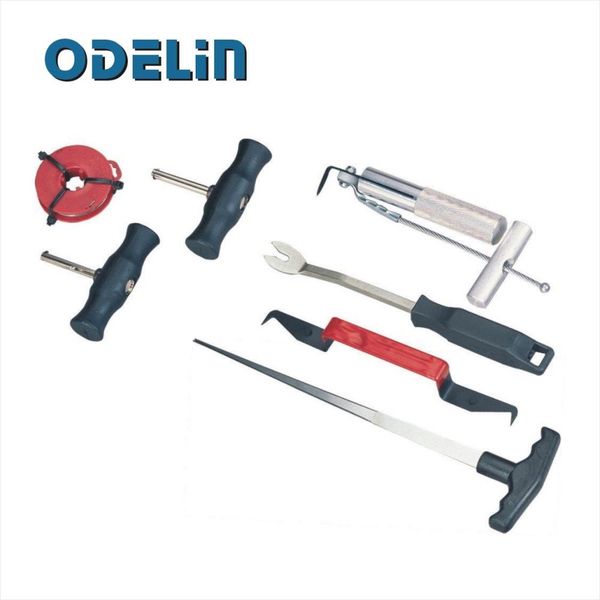 

7pc professional лобового стекла removal tool kit автомобильные стекла ветер remover