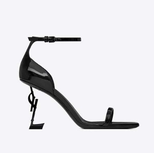 

quality women shoes high heels new luxury leather sandals slipper chaussures dress shoes womens trainers sandal air bag06 08, Black