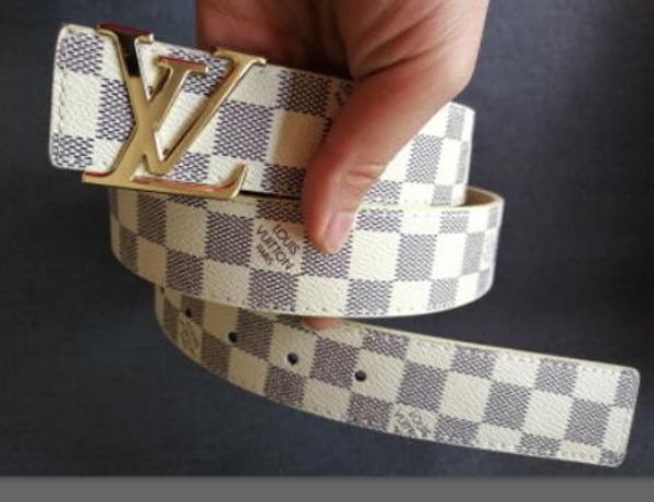 

selling new mens womens black belt genuine leather business belts pure color belt snake pattern buckle belt for gift 110cm, Black;brown