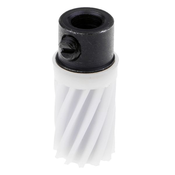 

universal long feed drive gear for domestic singer sewing machine #174488, Black