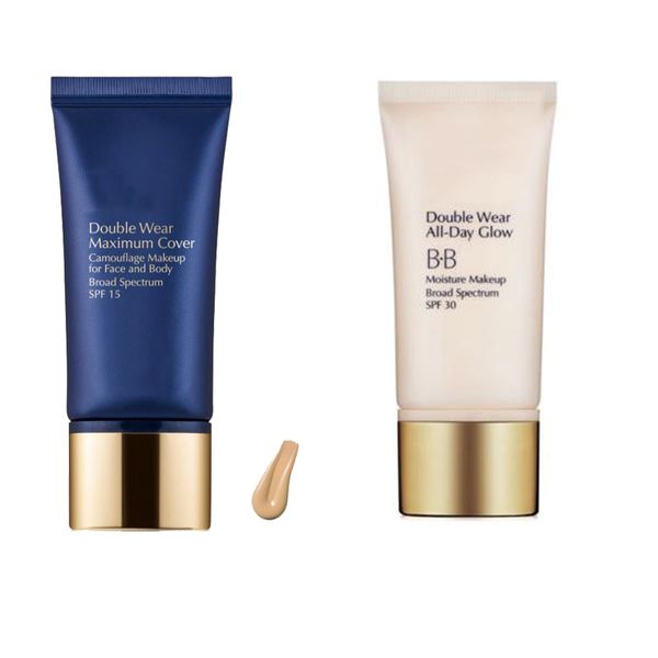 

Double wear maximum cover all day glow concealer foundation bb cream 1n3 creamy vanilla 30ml
