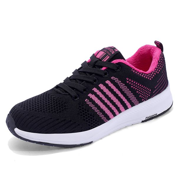 

tenis feminino 2019 tennis shoes women winter warm plush gym sport shoes ladies jogging sneakers fitness trainers zapatos mujer