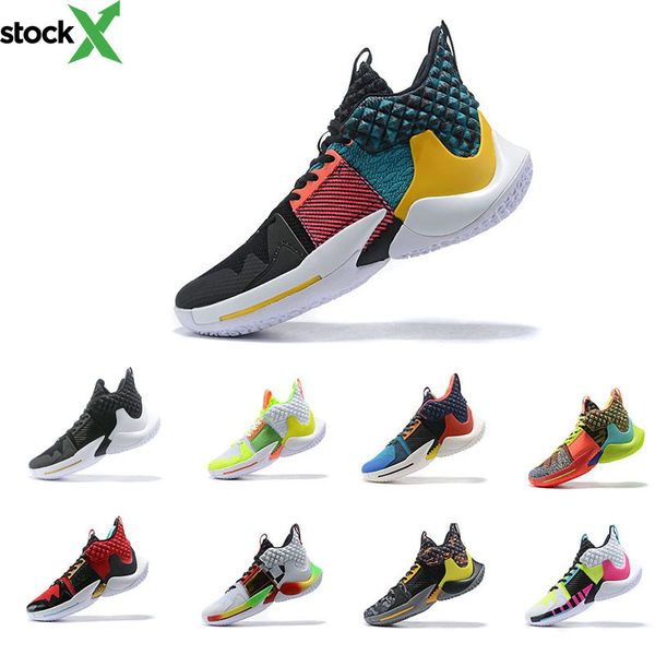 

2019 new arrival why not basketball shoes men 2.0 sneakers russell westbrook ii z sneakers zero 2 original trainers 7-12 frq6, Black