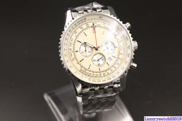 

new arrival fine brand quartz-watch men white dial fluted case stainless steel band platinum skeleton satch 1884 digital watch, Slivery;brown