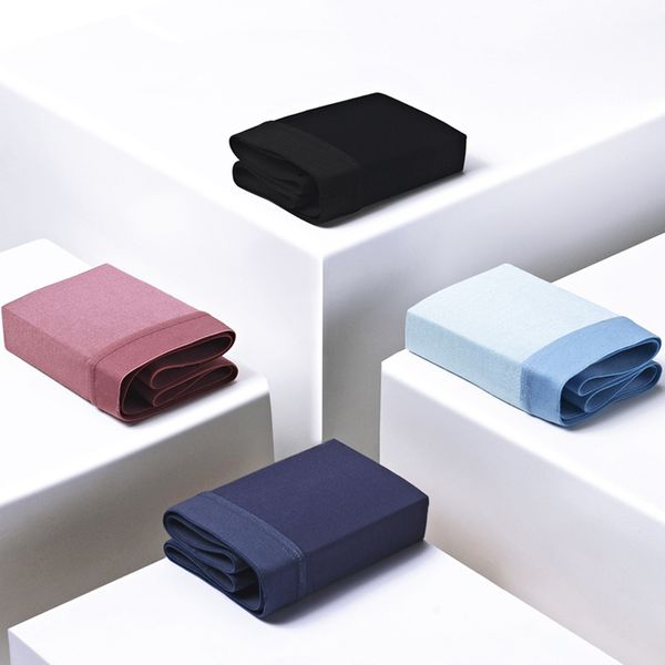 

knicker men u-type convex design boxers men's knicker 3d soft and comfortable sports trunks, Black;white