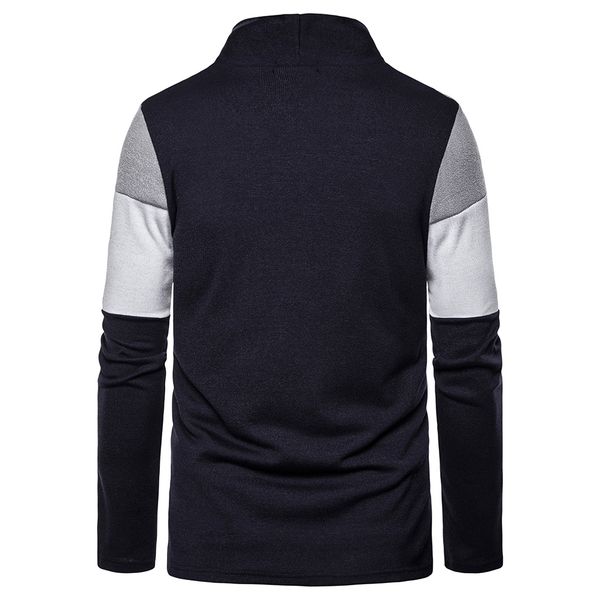 

casual cardigan sweater autumn spring male long sleeve streetwear korean style casual cardigan new fashion men knitwear sweaters, White;black