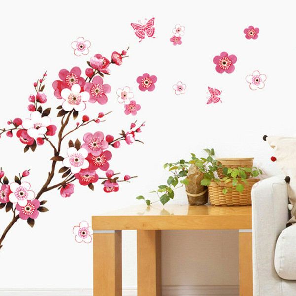 

Details about Room Peach Blossom Flower Butterfly Wall Stickers Vinyl Art Decals Decor Mural Details about Room Peach Blossom Flower But