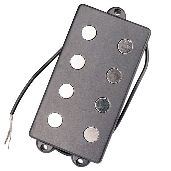 

open style humbucker pickup dual coils for 4-string electric bass repacement