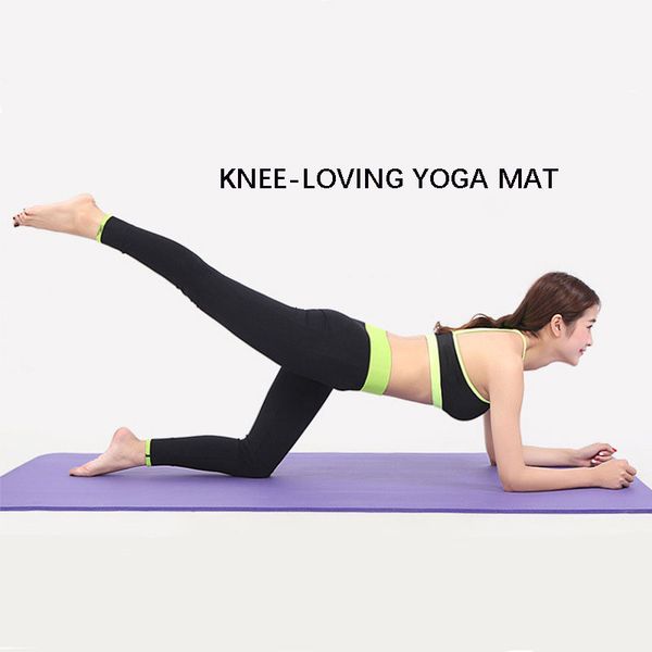 

183*61*8mm thick eva comfort foam yoga mat for exercise, yoga, and pilates rest and relax multiple choices a must-have for home