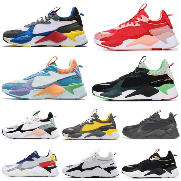 

new fashion rs-x reinvention toys transformers men women casual shoes hasbro rsx core zapatos x rs-x prime bule trainers sports sneakers, Black