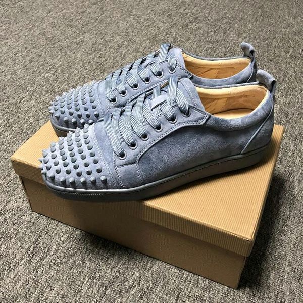 

low red bottom sneakers for men luxury black leather fashion casual mens womens shoes designer causal shoes wholesale size 35-47 ct1