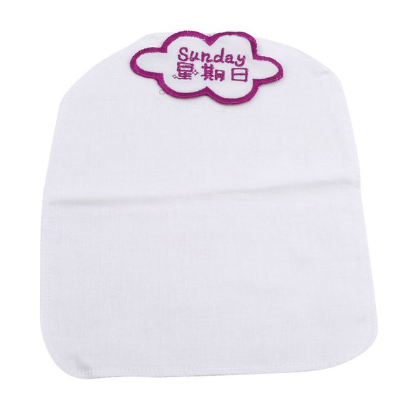 

7-piece/bag baby sweat towel sweat towel korean baby towel seven-color gauze super soft pad sling high quality