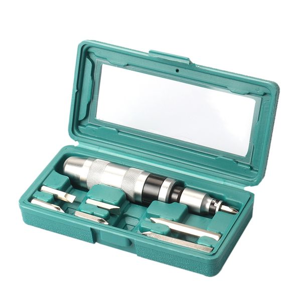 

8-piece multi-function heavy duty impact screwdriver set driver chisel tool tool sleeve kit