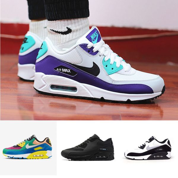 

boys girls air max 90 essential running shoes for men shoe women black outdoor sneakers walking trekking athletic trainers sports