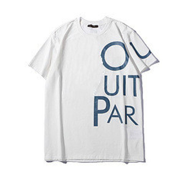 

20s summer designer men's t-shirts fashion brand t shirts with letters printed casual loose short-sleeved men tee shirts s-2xl zmy3294, White