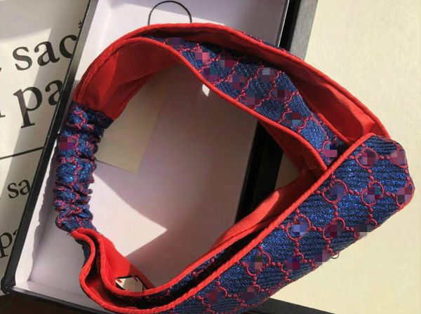 

classic elastic silk turban headband italy headbands for women summer warm hair bands head scarf christmas gifts h3