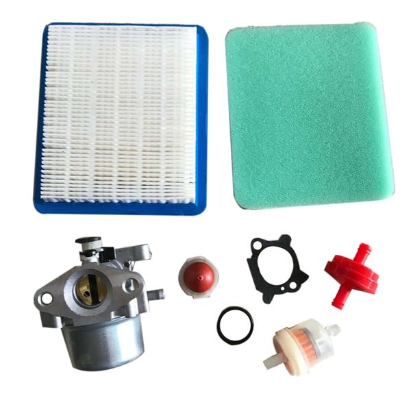 

carburetor air filter for briggs & stratton gold 6.25 6.75 hp mrs push mower 675 190cc