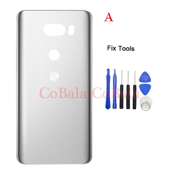 2019 Lovain For Lg V30 Back Battery Cover Rear Door Panel Housing Case Glass With Adhesive From Yzjc004 39 14 Dhgate Com