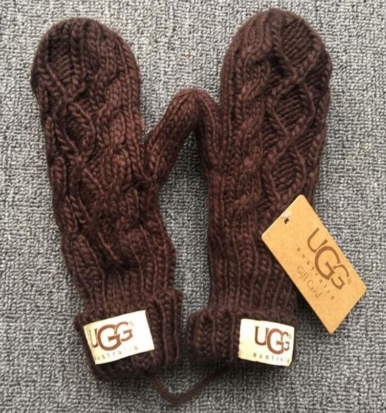 

women men cashmere gloves imitation leather fashion female full finger suede mittens winter warmer wrist gloves, Blue;gray