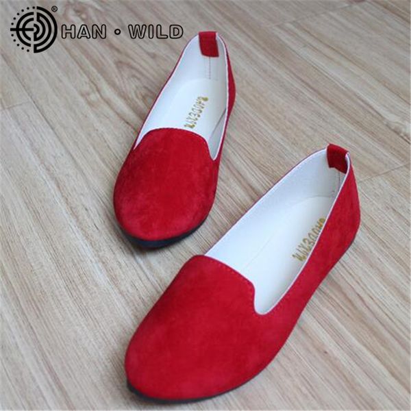 

women's flats 2019 women shoes candy color woman loafers spring autumn flat shoes women zapatos mujer summer size 35-43, Black