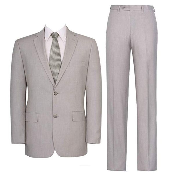 

light grey groom tuxedo wedding men blazer shawl lapel costume homme slim fit suit 2 piece prom suits pants, White;black