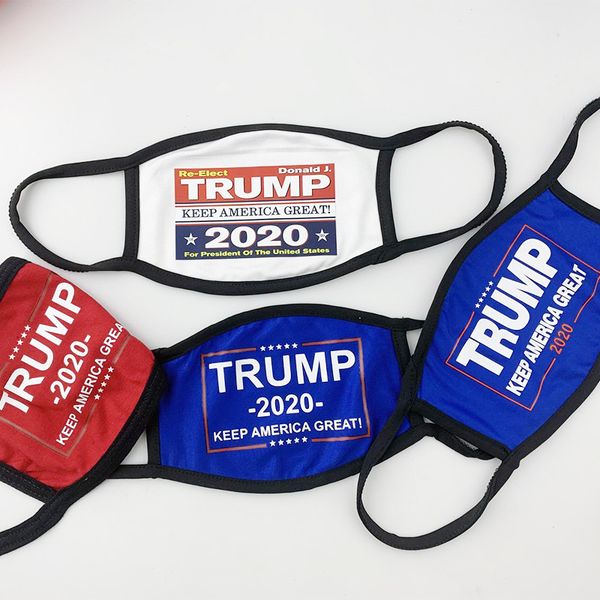 

15 styles reusable trump usa american election mask washable cotton face mask mouth cover for women and men sk008