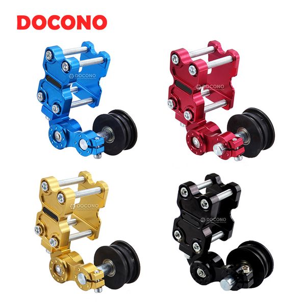 

universal cnc aluminum adjustable conversion motorcycle chain tensioner regulator for yamaha xj6 diversion fz1 fazer mt-10