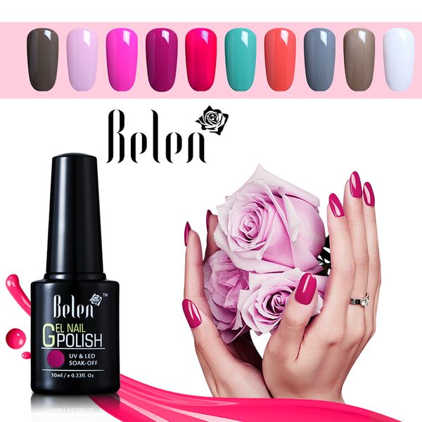 

belen uv gel polish nail builder 1 polish paint for nails nail lacquer with base gel coat led art builder set