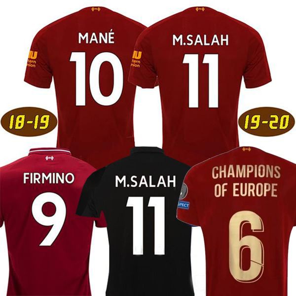 

New 19 20 alah occer jer ey 2019 2020 mane virgil football hirt arnold cami eta de fÃºtbol firmino origi cami a futebol
