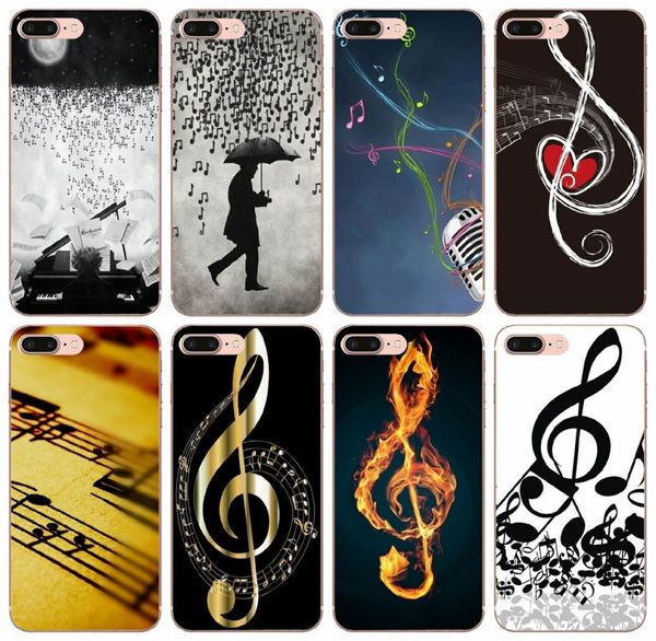 

[tongtrade] musical notation violin classical music case for iphone x xs max 11 pro 8 7 6s 5s samsung a8 a9 huawei p9 redmi note 5 pro case