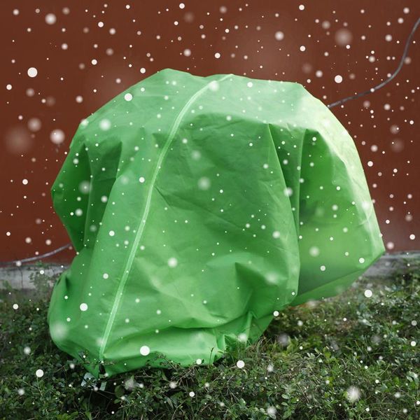 

shade winter plant cover green flower vegetable warm worth frost blanket shrub jacket 3d round protection for
