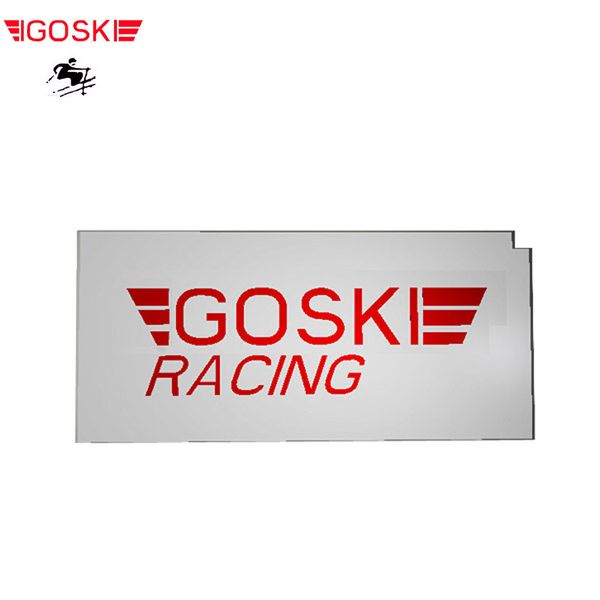 

igoski ski wax scraper for removal of excess wax from skis and snowboards tuning snowboarding plexi remover