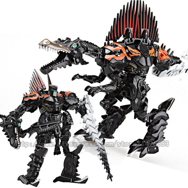 

weijiang oversize 21-27cm anime transformation dinosaur kids toys dragon ro3436