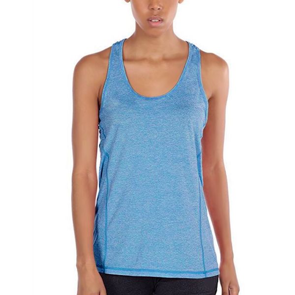 

2019 newly women fitness vest breathable slim fit sleeveless for jogging, White;red