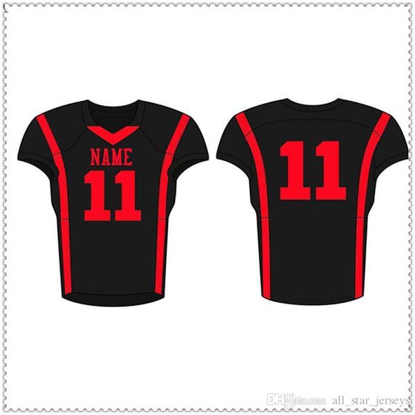 

mens jerseys embroidery logos jersey wholesale fyg85964564, Black;red