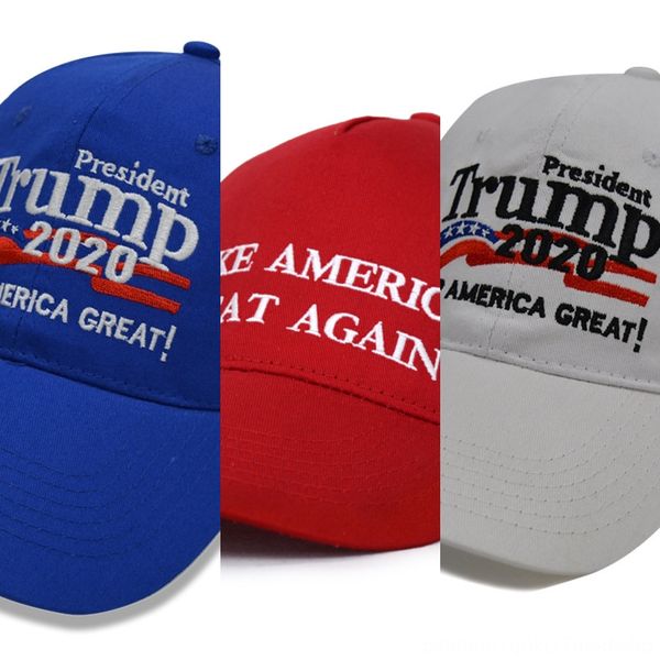 

9vrif новый, классический, 2020 дональд трамп бейсболка унисекс кампания-дональд трамп солнцезащитный козырек шляпы открытый бейсболка спорт, Blue;gray