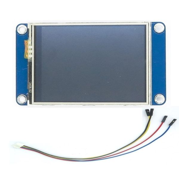 Freeshipping 2.4 '' UART HMI ESP8266 için Akıllı LCD Modül Ekran