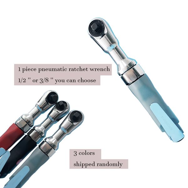 

1 piece 1/2'' or 3/8 '' air ratchet wrench pneumatic wrench,professional auto repair pneumatic tools,spanners air tools