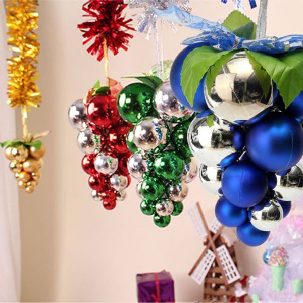 Acheter Noël Boules De Ficelle Boules Boules Suspendus Décoration De Fête De Noël Ornement De 3417 Du Shutie Dhgatecom