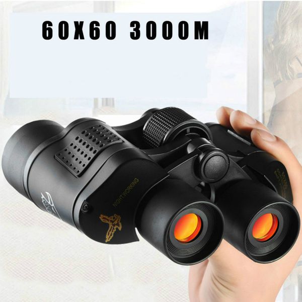 

60x60 3000m waterproof high power definition binoculars camping hunting telescopes monocular night vision for hiking