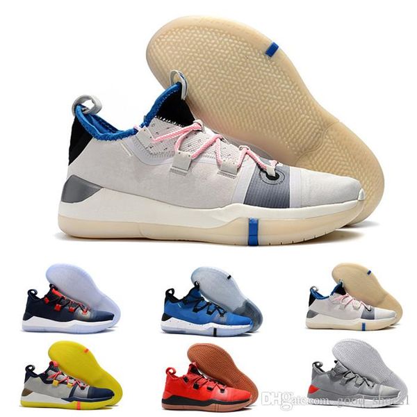 kobe shoes mens silver