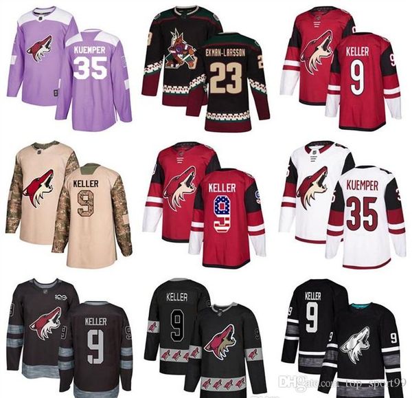 custom coyotes jersey