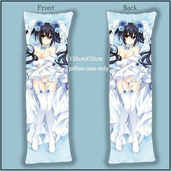 

body pillow case cover hyperdimension neptunia blanc lowee dakimakura otaku double sides home decoration anime
